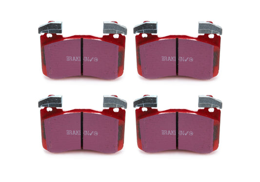 EBC Brakes  Brake Pads Redstuff Front Kia Stinger  EBCDP32356C