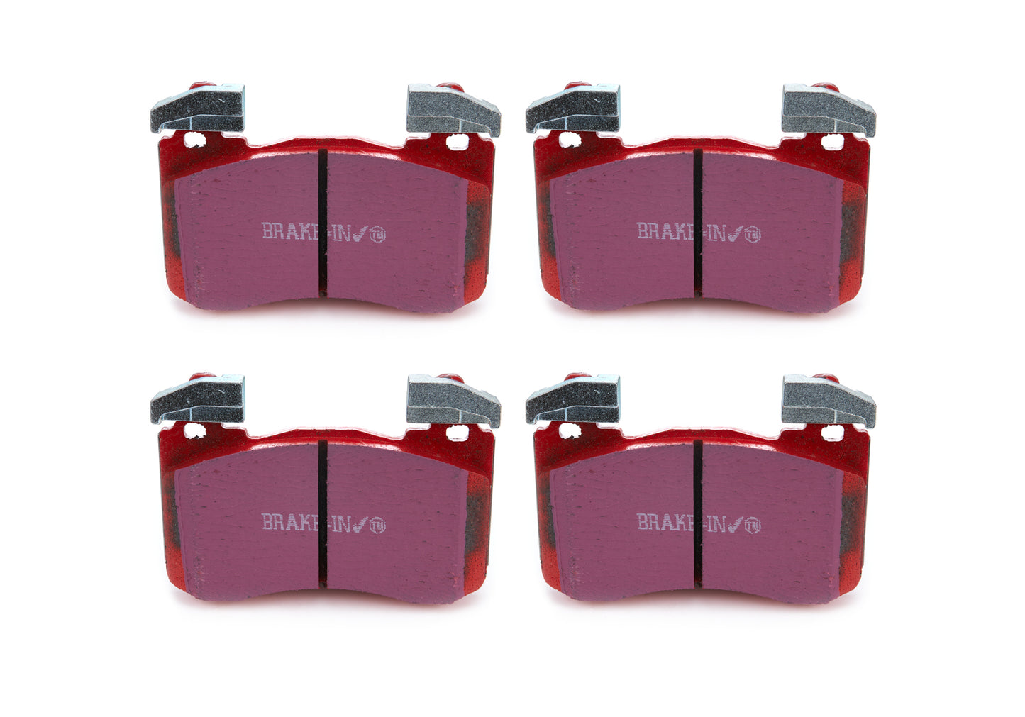 EBC Brakes  Brake Pads Redstuff Front Kia Stinger  EBCDP32356C