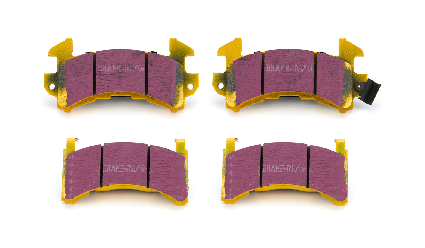 EBC Brakes  Brake Pads Yellowstuff GM Metric  EBCDP41146R