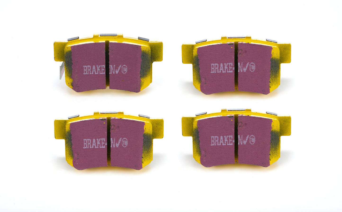 EBC Brakes  Brake Pads Yellowstuff Rear Honda  EBCDP41193R