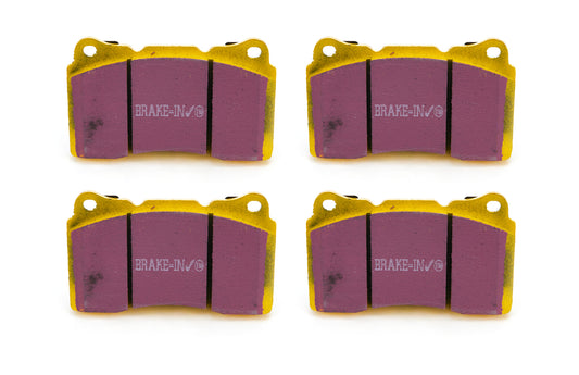 EBC Brakes  Brake Pads Yellowstuff Front Various Applicatio  EBCDP41210R