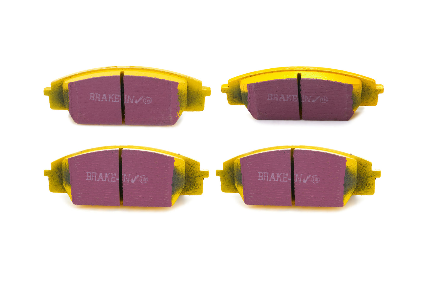 EBC Brakes  Brake Pads Yellowstuff Front S2000  EBCDP41254R