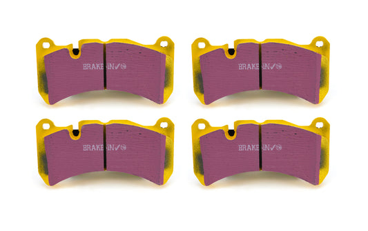 EBC Brakes  Brake Pads Yellowstuff Front Mercedes  EBCDP41591R