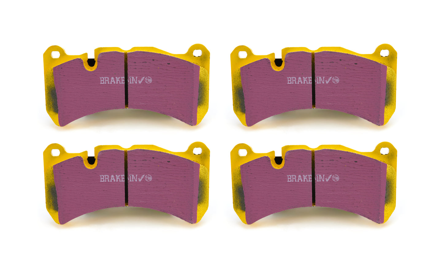 EBC Brakes  Brake Pads Yellowstuff Front Mercedes  EBCDP41591R