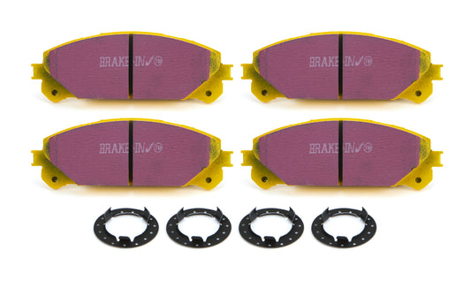 EBC Brakes  Brake Pads Yellow Stuff Front Toyota / Lexus  EBCDP41837R