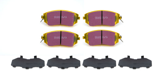 EBC Brakes  Brake Pads Yellowstuff Front Subaru  EBCDP41884R