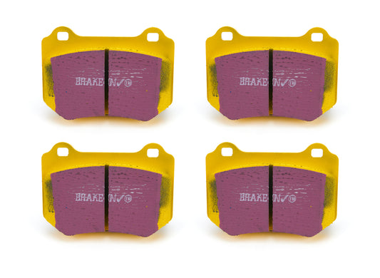 EBC Brakes  Brake Pads Yellowstuff WRX Rear 18-21  EBCDP42361R