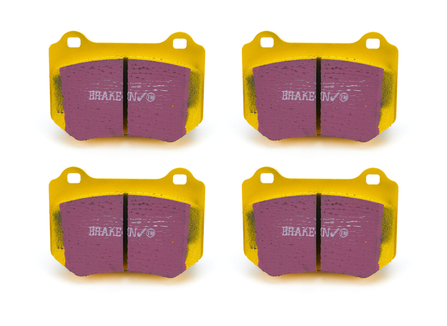 EBC Brakes  Brake Pads Yellowstuff WRX Rear 18-21  EBCDP42361R