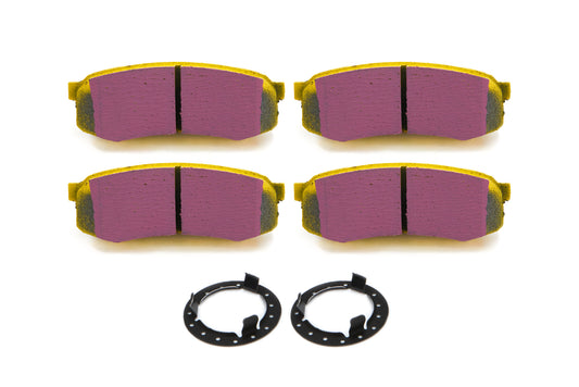 EBC Brakes  Brake Pads Yellowstuff Rear Toyota  EBCDP4993R