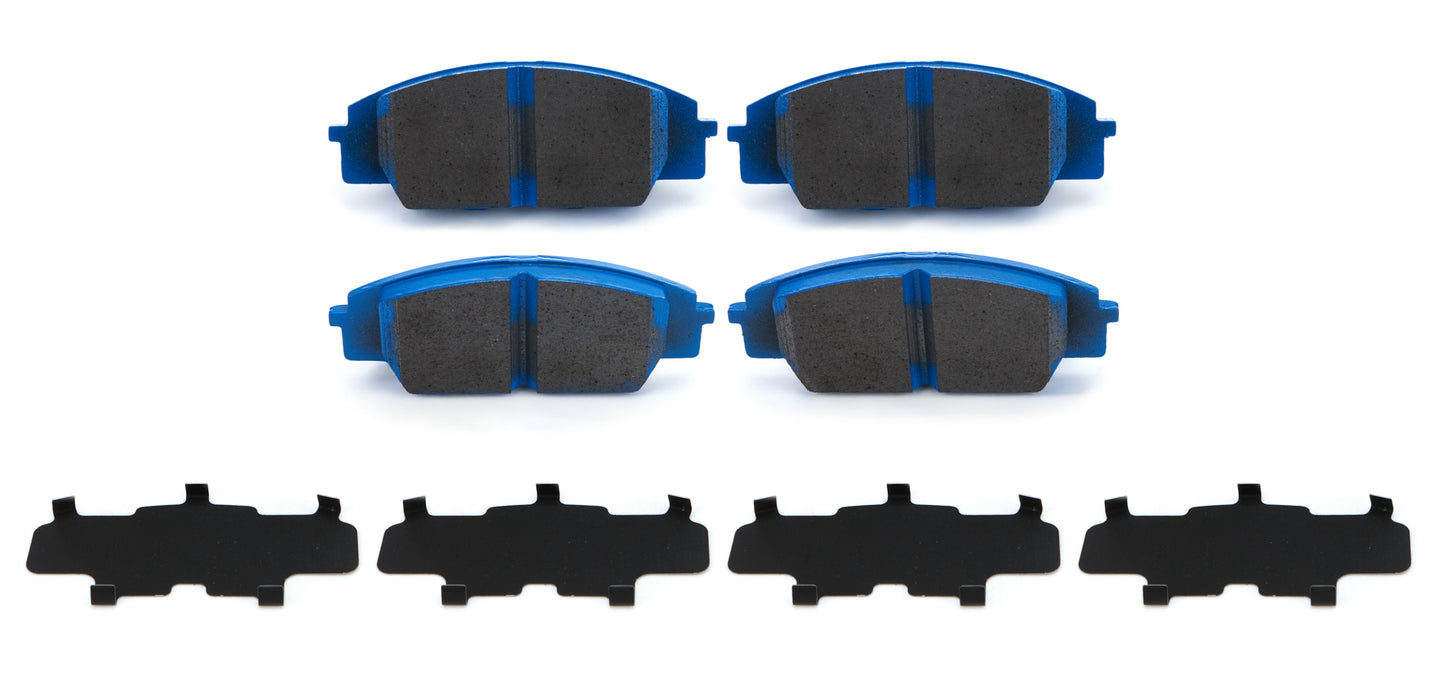 EBC Brakes  Brake Pads Bluestuff S/T Front S2000  EBCDP51254NDX