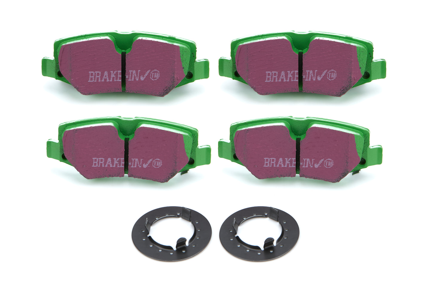 EBC Brakes  Brake Pads Greenstuff Rear Dodge Nitro  EBCDP61799