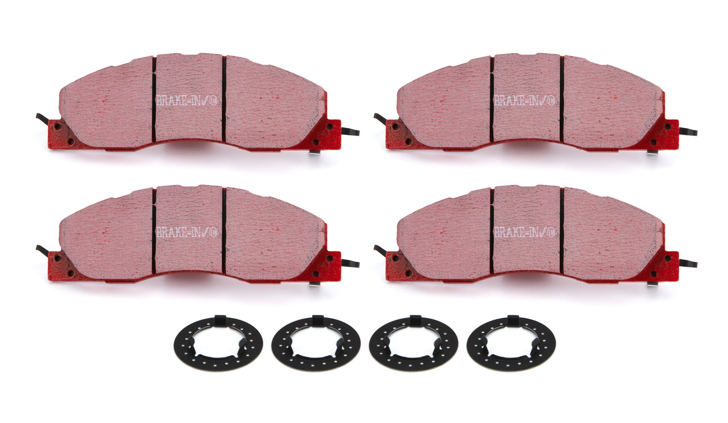 EBC Brakes  Brake Pads Extra Duty Front Ram 2500  EBCED91847