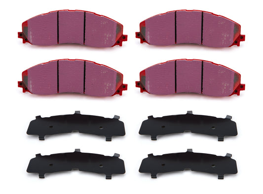 EBC Brakes  Brake Pads Extra Duty Front F250  EBCED93015