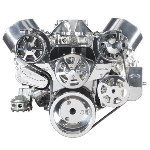 Eddie Motorsports  Serpentine Pulley Kit Big Block Chevy MS107-50BP