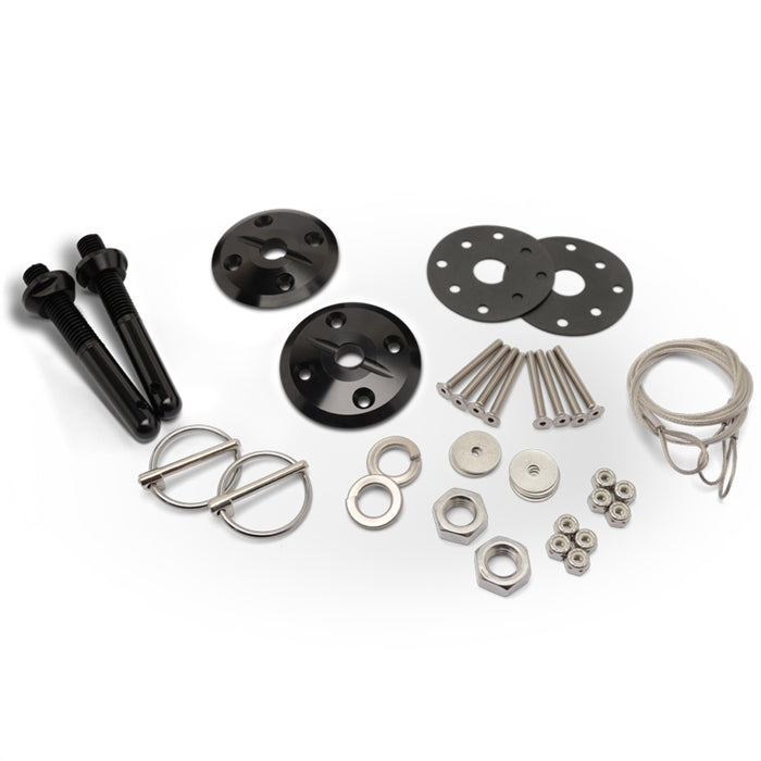 Eddie Motorsports  Hood Pin Kit Thru-Bolt  MS110-44BA