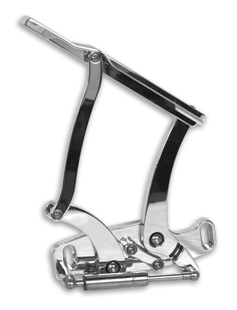 Eddie Motorsports  Billet  Hood Hinges Polished MS149-42P