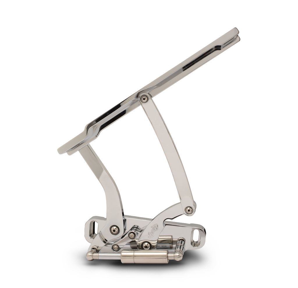 Eddie Motorsports  Billet  Hood Hinges Polished MS149-57P
