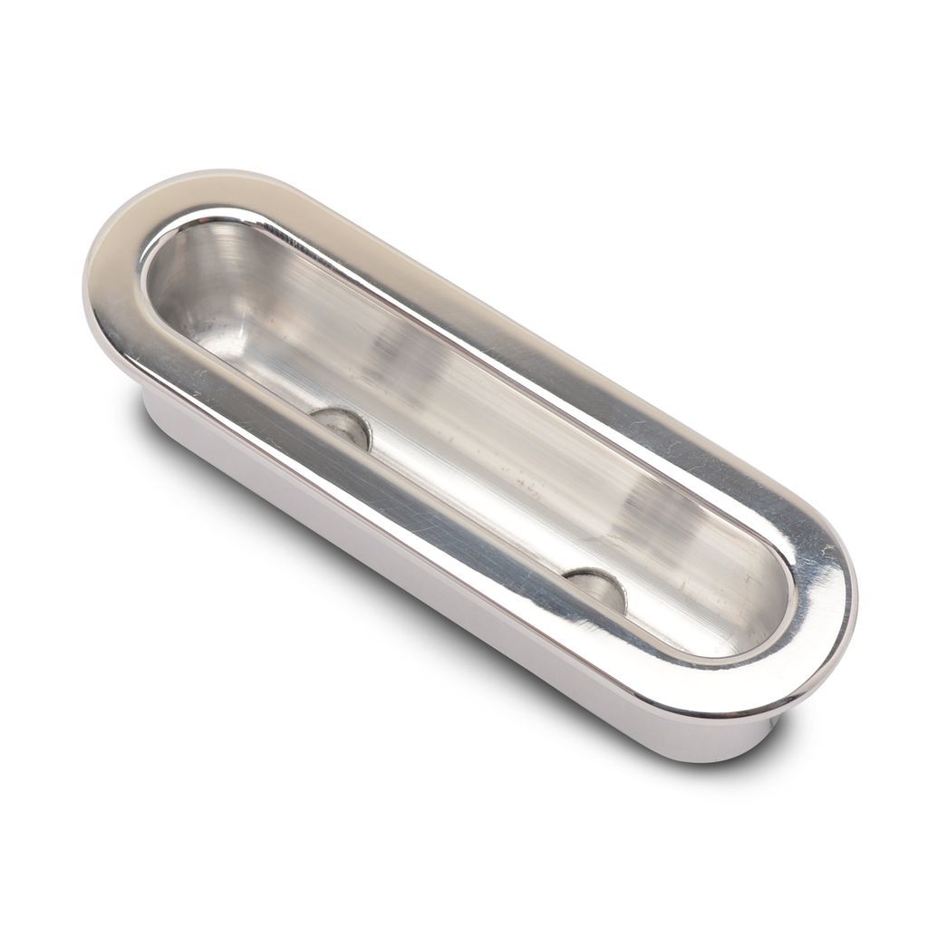 Eddie Motorsports  Door Pull Billet Alum. Polished MS274-10P