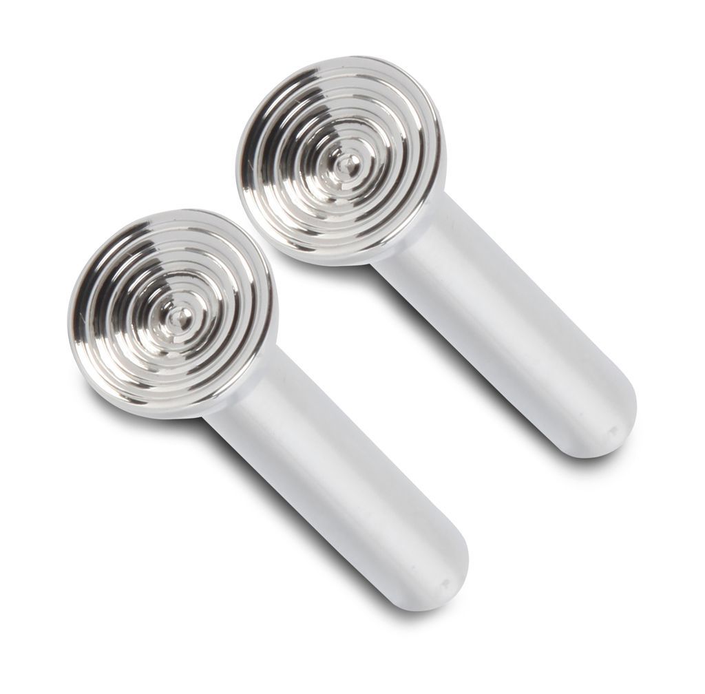 Eddie Motorsports  Door Lock Knob Pair Polished MS274-18P