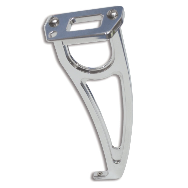 Eddie Motorsports  Hood Latch & Support Polished MS274-40P