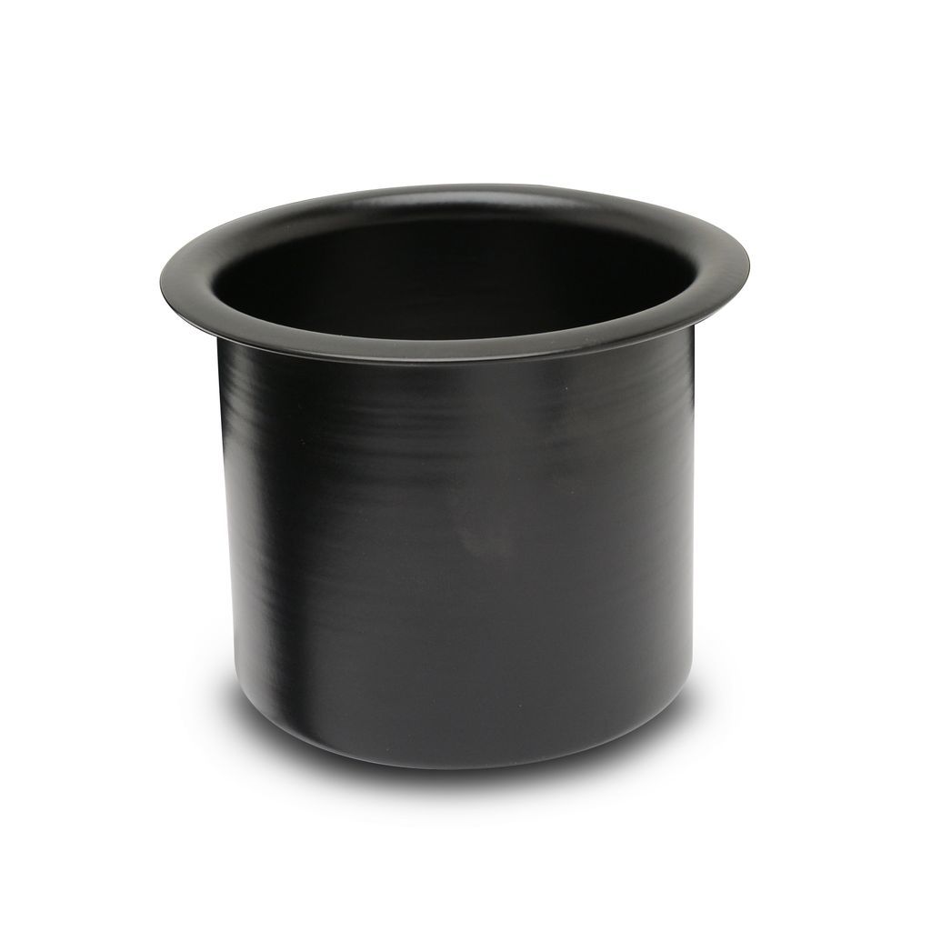 Eddie Motorsports  Drink Holder Aluminium Medium Matte Black MS281-32MB