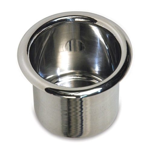 Eddie Motorsports  Drink Holder Aluminium Medium Polished MS281-32P