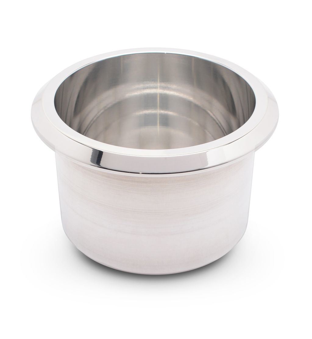 Eddie Motorsports  Drink Holder Billet Small Polished MS281-45P