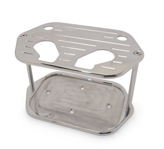 Eddie Motorsports  Battery Box Optima D34 Polished MS374-75P