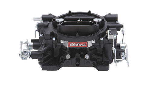 Edelbrock  600CFM Carb w/Manual Choke - Black 14053