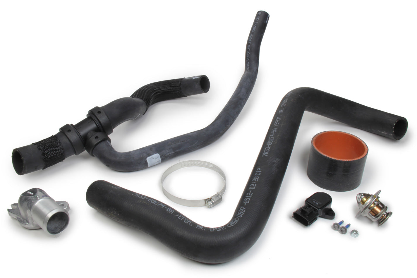 Edelbrock  Coolant Routing Upgrade Kit - 05-06 Mustang 4.6L 15804