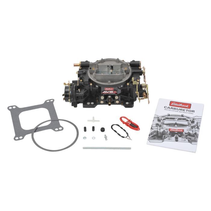 Edelbrock  AVS2 Thunder Series Carb 650 CFM Black 19063