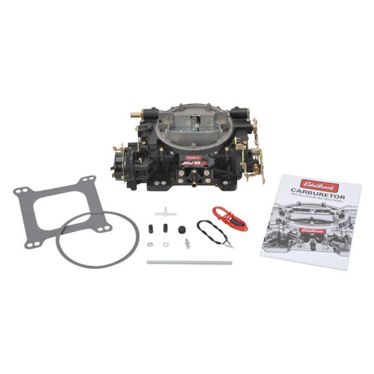 Edelbrock  AVS2 Thunder Series Carb 650 CFM Black 19063