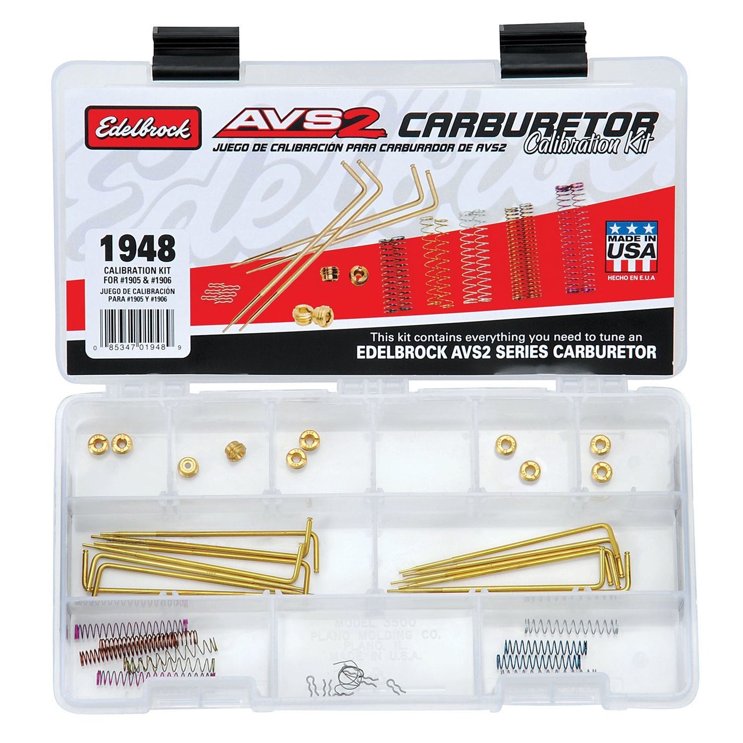 Edelbrock  Calibration Kit  AVS2 650 Series 1905 & 1906 1948