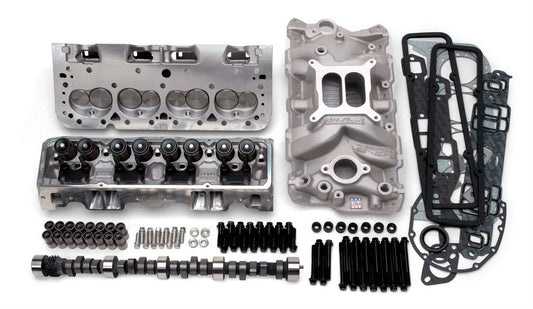 Edelbrock SBC Power Pkg. Top End Kit MPN EDE2022 For Chevy