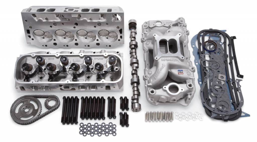 Edelbrock RPM Power Package Top End Kit - SBM MPN EDE2049 For Mopar