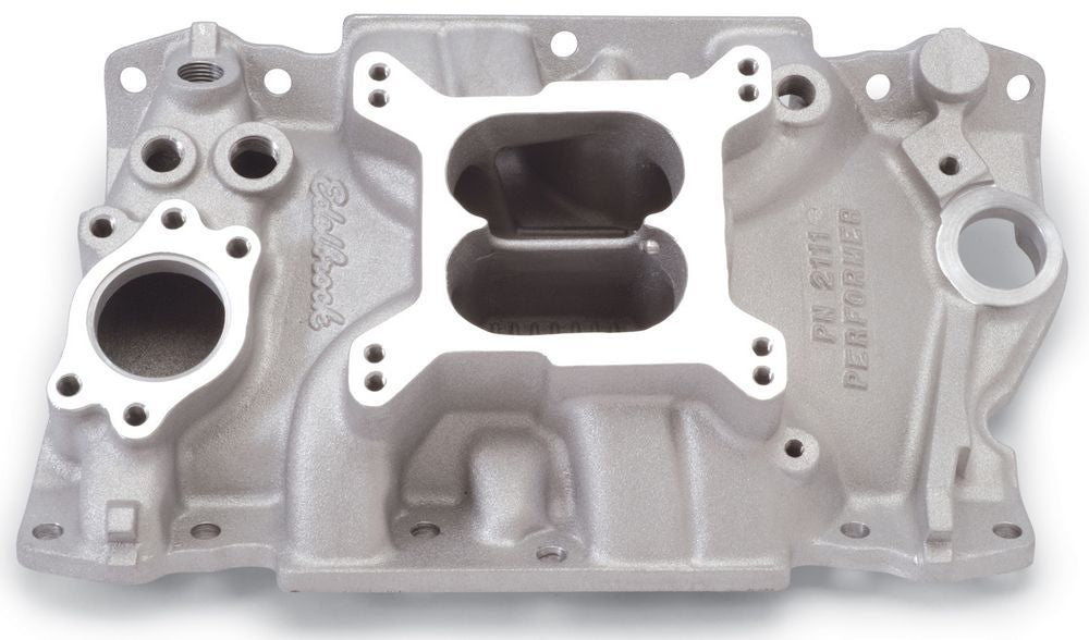 Edelbrock   Chevy V6 Performer Manifold - 200-262  EDE2111