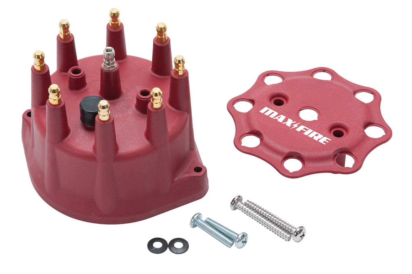 Edelbrock Distributor Cap / Retainer - Small Dia. MPN EDE22731 For Chevy