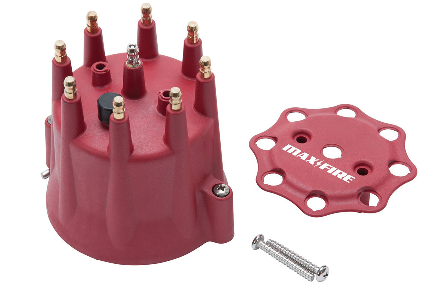 Edelbrock Distributor Cap / Retainer - GM Male Tower MPN EDE22732 For Chevy