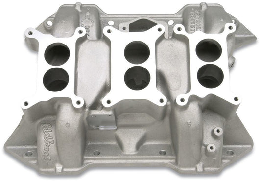 Edelbrock Mopar CH-6B 6-Pack Intake Manifold MPN EDE2475 For Mopar