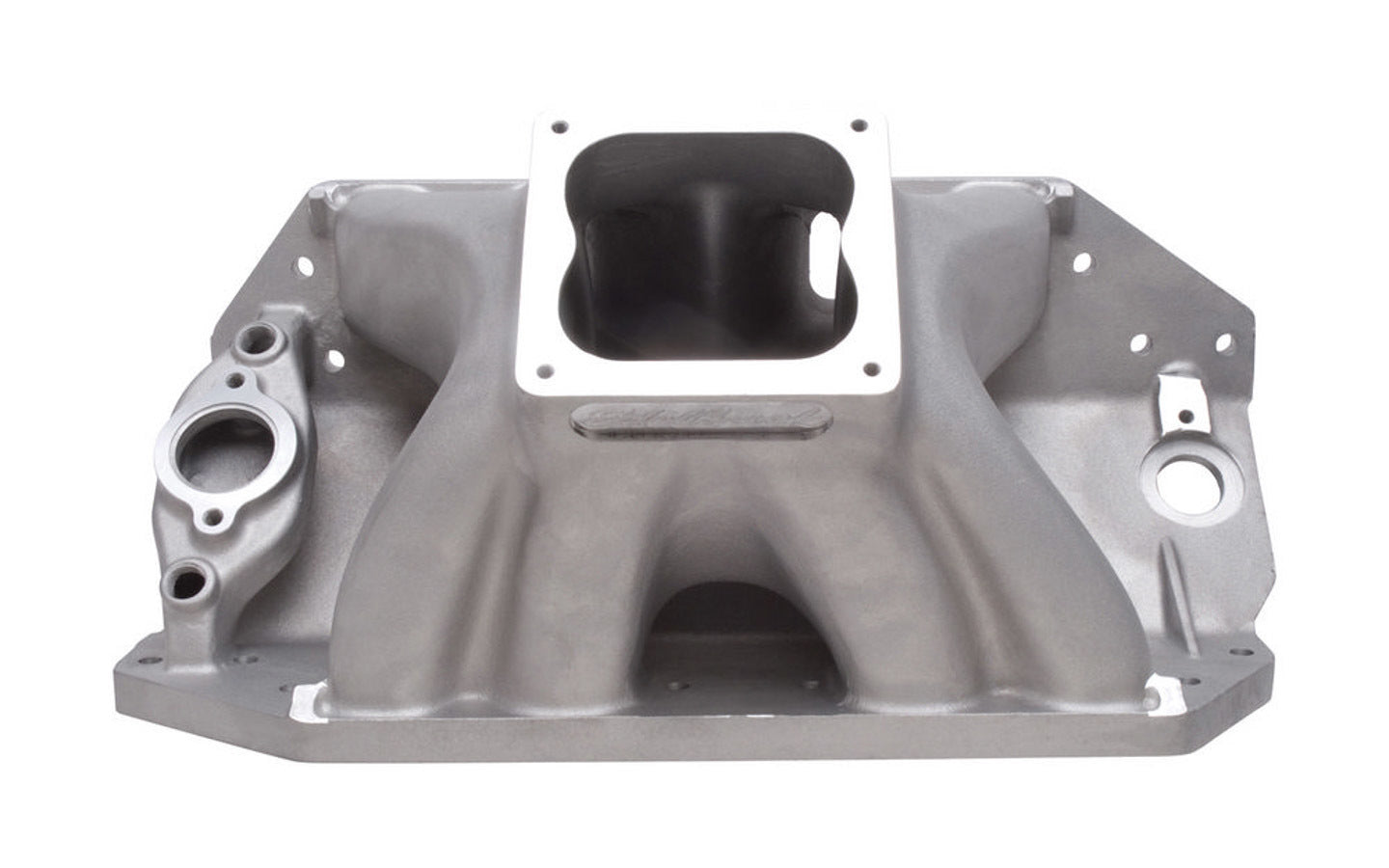Edelbrock BBC Victor II Manifold - S/P 10.200 D/H MPN EDE28002 For Chevy