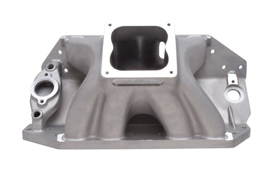 Edelbrock BBC Victor II Manifold - S/P 10.200 D/H MPN EDE28002 For Chevy