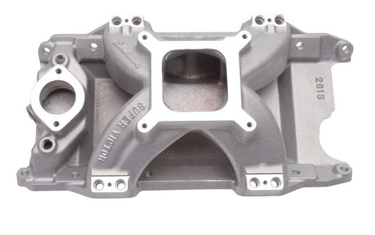 Edelbrock  SBM Super Victor EFI Manifold 28155