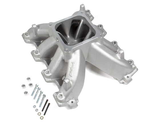 Edelbrock GM LS3 EFI Int. Manifold Super Victor 4500 Flange MPN EDE28215 For Chevy