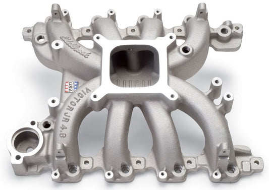 Edelbrock  SBF Victor Jr. EFI Manifold - 4150 Flange 28385