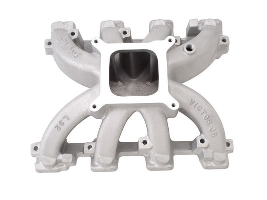 Edelbrock  GM LS Victor Jr. Intake Manifold - 4150 Flange 28457