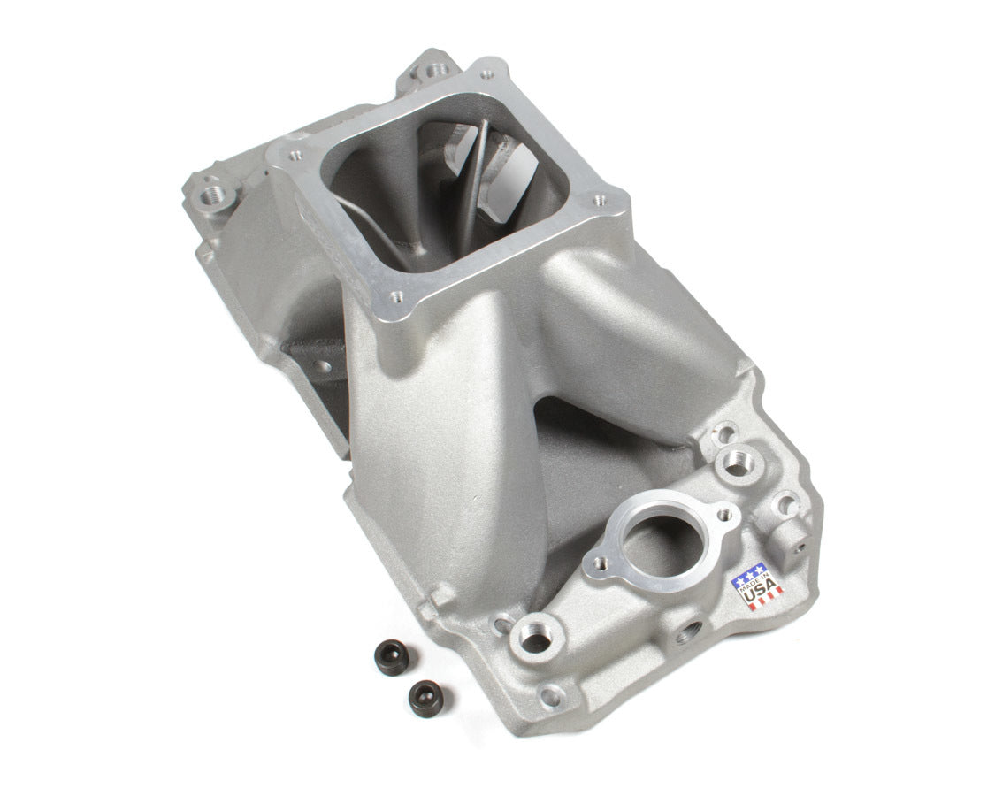 Edelbrock BBC Intake Manifold CNC SUPER VICTOR II MPN EDE28962 For Chevy
