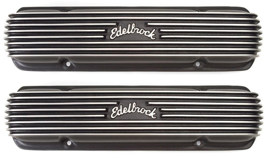 Edelbrock  Pontiac Classic Series V/C's - Black Finish 41303