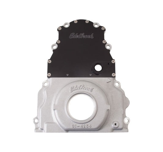 Edelbrock  GM Timing Cover - LS Series - 2pc. 4255