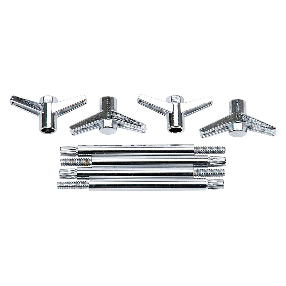 Edelbrock 2pc. Wing Bolts - 4.25in 4-Pack MPN EDE4401