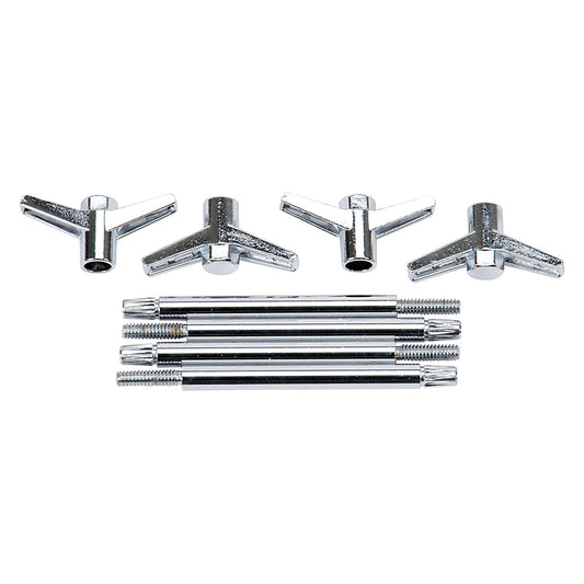Edelbrock 2pc. Wing Bolts - 4.25in 4-Pack MPN EDE4401